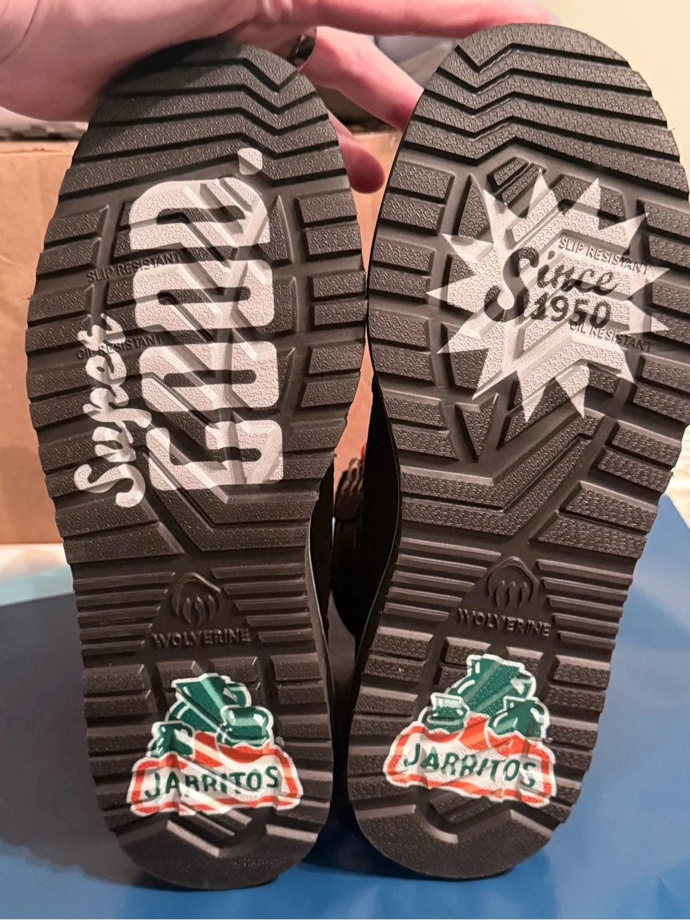 Wolverine x Jarritos Trade Wedge Boot Collab